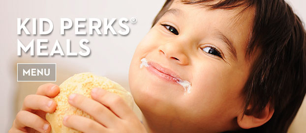 Perkins - Kids - Kids Menu