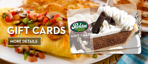 Perkins - Gift Cards