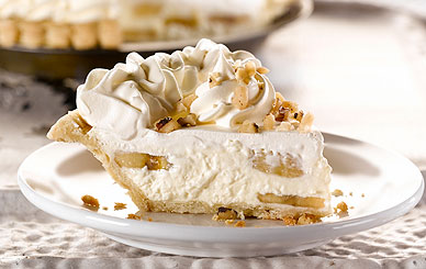 Perkins - Bakery - Rich Cream Pies - Banana Cream