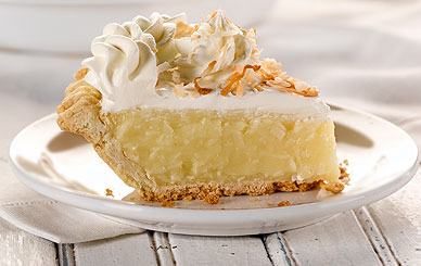 Perkins - Bakery - Rich Cream Pies - Coconut Cream