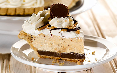 Perkins - Bakery - Rich Cream Pies - Peanut Butter Silk