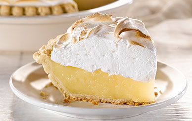 Perkins - Bakery - Fantastic Fruit Pies - Lemon Meringue