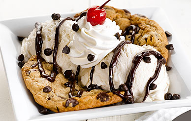 Perkins - Bakery - Sweet Treats - Chocolate Chipper Sundae