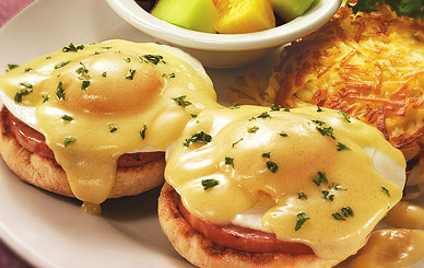 Perkins - Breakfast - Classic Eggs Benedict