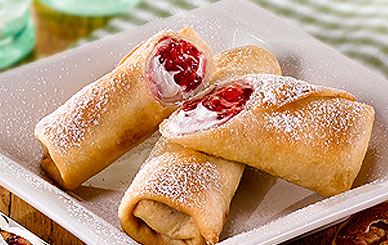 Perkins - Sweet Starts - Strawberry & Cream Cheese Crispers