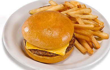 Perkins - Kids - Kid's Cheeseburger