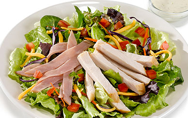 Perkins - Kids Menu - Kid's Mini Chef Salad