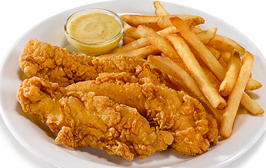 Perkins - Kids Menu - Kid's Chicken Strips