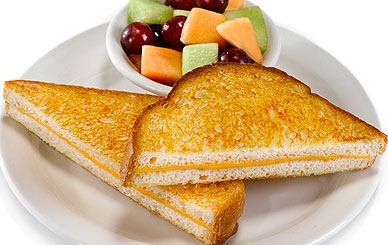 Perkins - Kids Menu - Kids Grilled Cheese