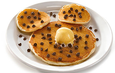 Perkins - Kids - Perky Bear Pancakes