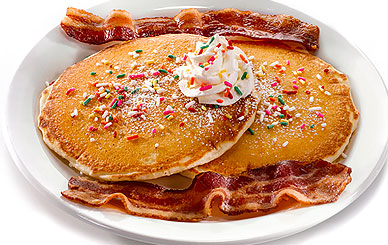 Perkins - Kids - Rainbow Pancakes