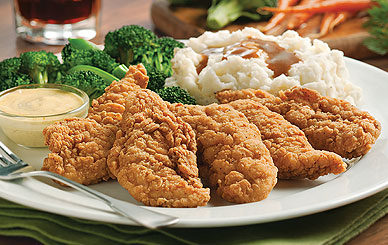 Perkins - Fork Worthy Entrees - Chicken Strips Dinner