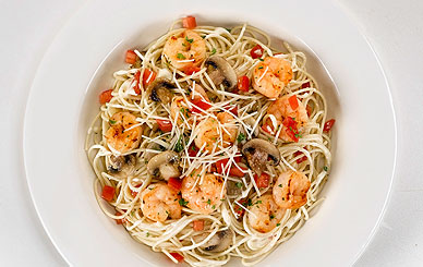 Perkins - Monterey Shrimp Pasta