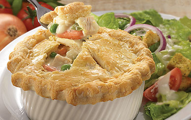 Perkins - Lunch & Dinner - Fork Worthy Entrees - Fresh Baked Chicken Pot Pie