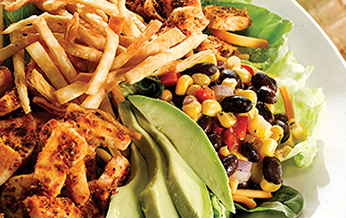 Perkins - Lunch & Dinner - Soups & Salads - Southwest Avocado