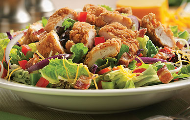 Perkins - Salads & Soups - Honey Mustard Chicken Crunch