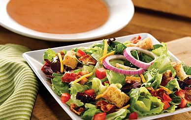 Perkins - Lunch & Dinner - Soups & Salads - Garden Salad & Soup