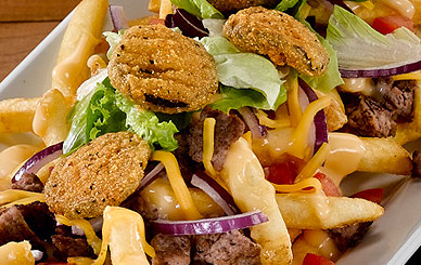 Perkins - Just For Starters - Cheeseburger Fries