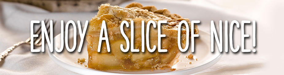 Perkins - Pie Society - Enjoy a slice of nice!