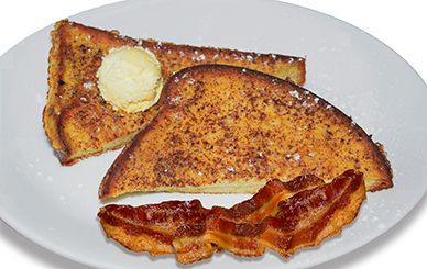 Kids Brioche French Toast